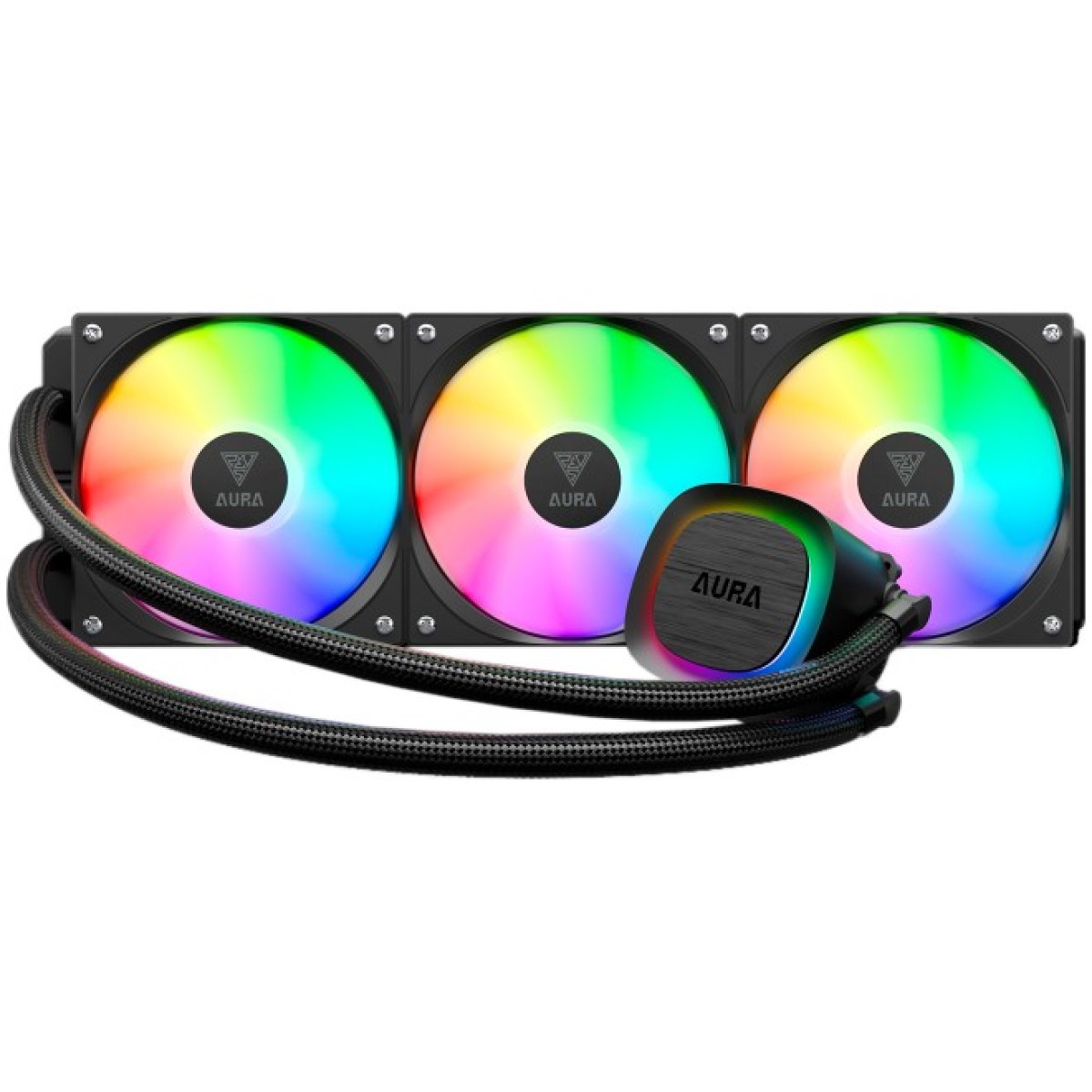 Система жидкостного охлаждения Gamdias AURA GL360 V2 CPU Liquid Cooler (4712960139343) 98_98.jpg - фото 8