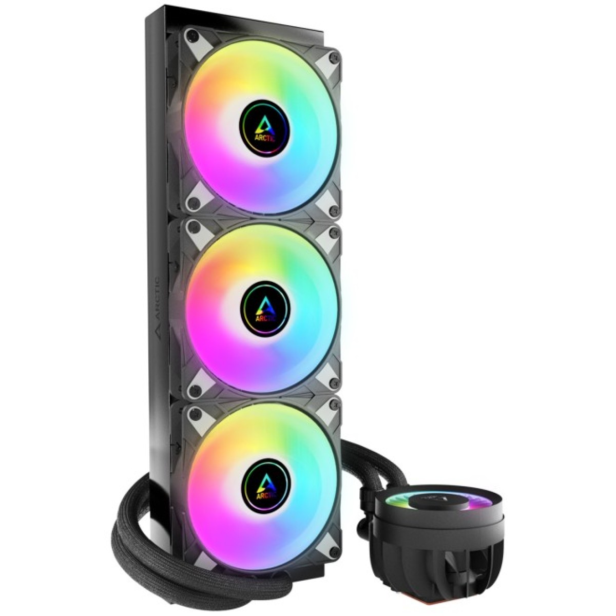 Система рідинного охолодження Arctic Liquid Freezer III - 360 A-RGB Black (ACFRE00144A) 98_98.jpg - фото 8