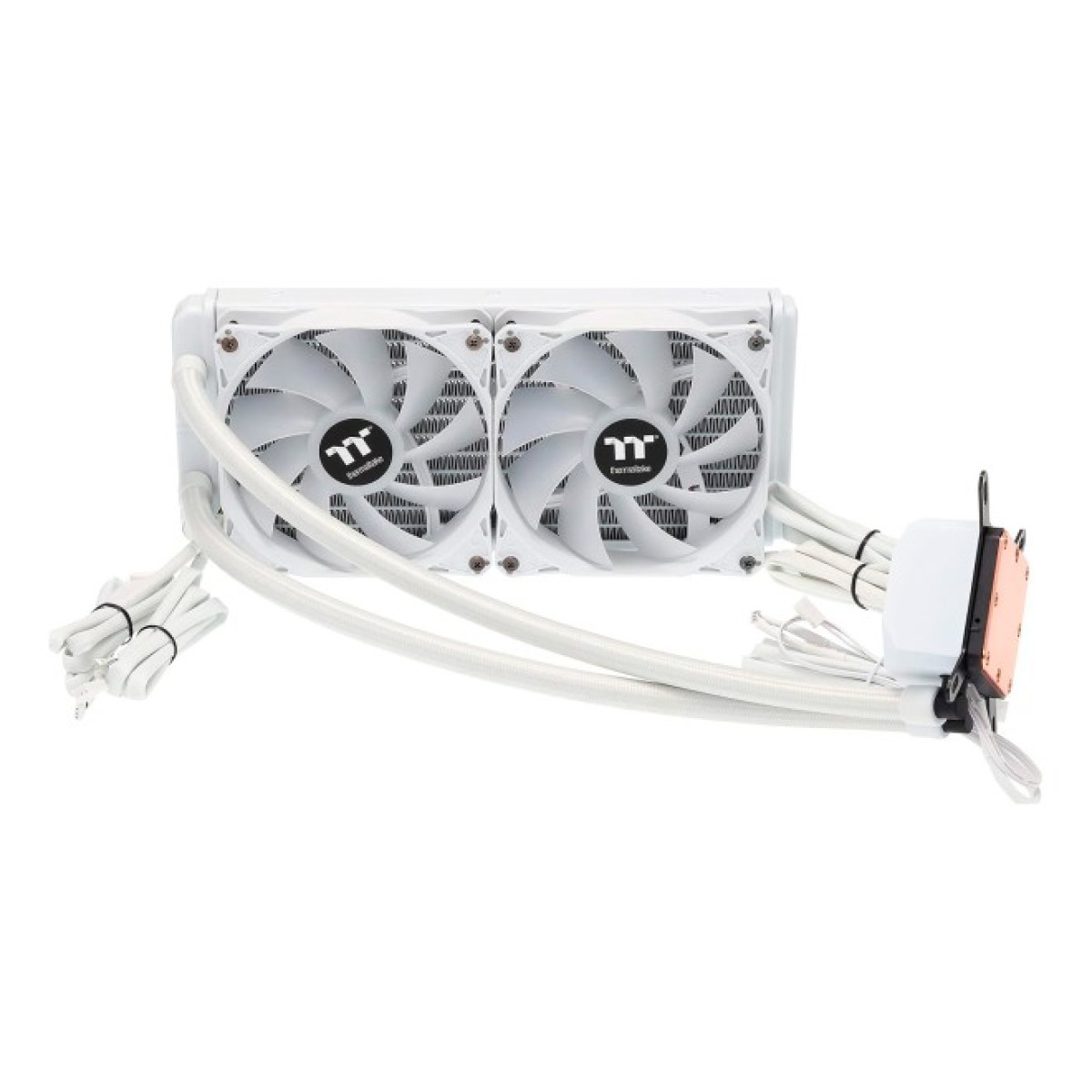 Система жидкостного охлаждения ThermalTake TH240 ARGB Sync Snow Edition (CL-W301-PL12SW-A) 98_98.jpg - фото 8