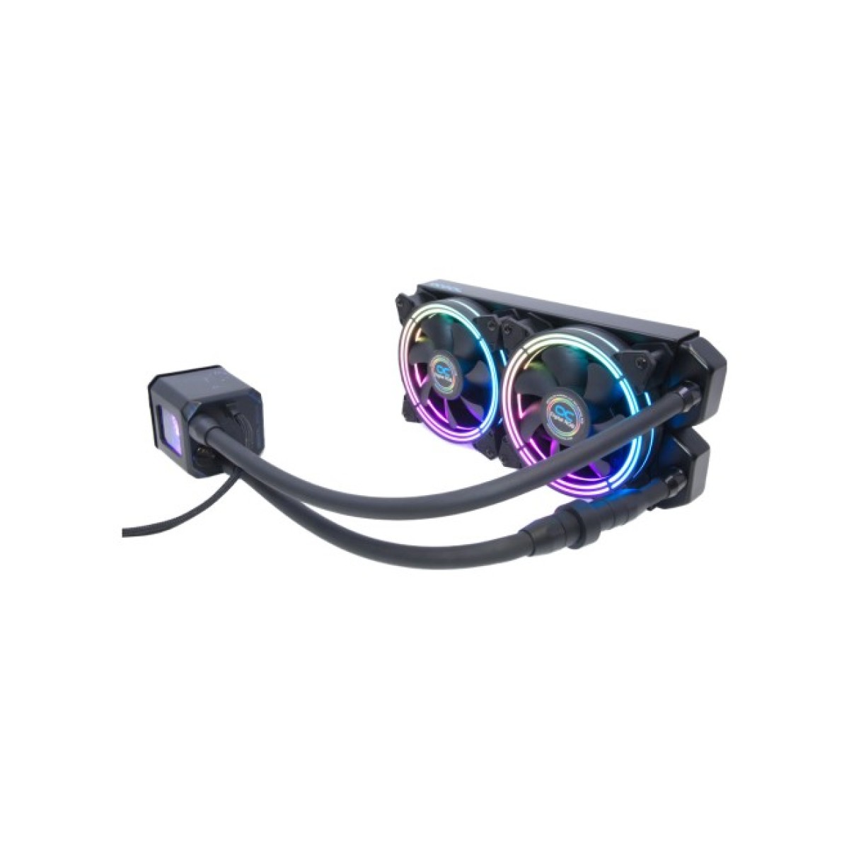 Система жидкостного охлаждения Alphacool AURORA 240/DIGITAL RGB 11728 98_98.jpg - фото 10