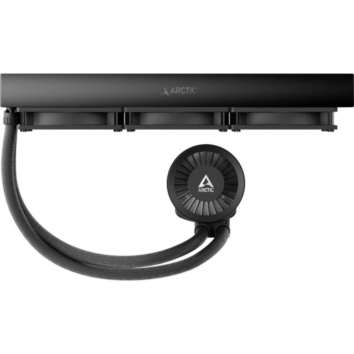 Система рідинного охолодження Arctic Liquid Freezer III - 360 Black (ACFRE00136A) 98_98.jpg - фото 6