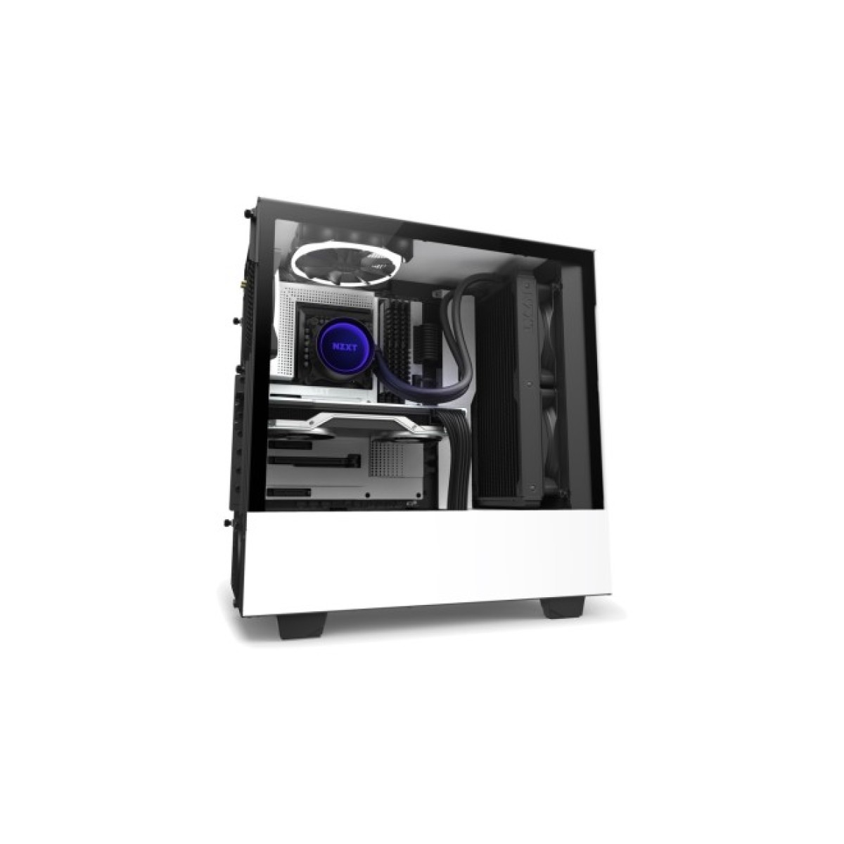 Система жидкостного охлаждения NZXT Kraken X53 (RL-KRX53-01) 98_98.jpg - фото 5