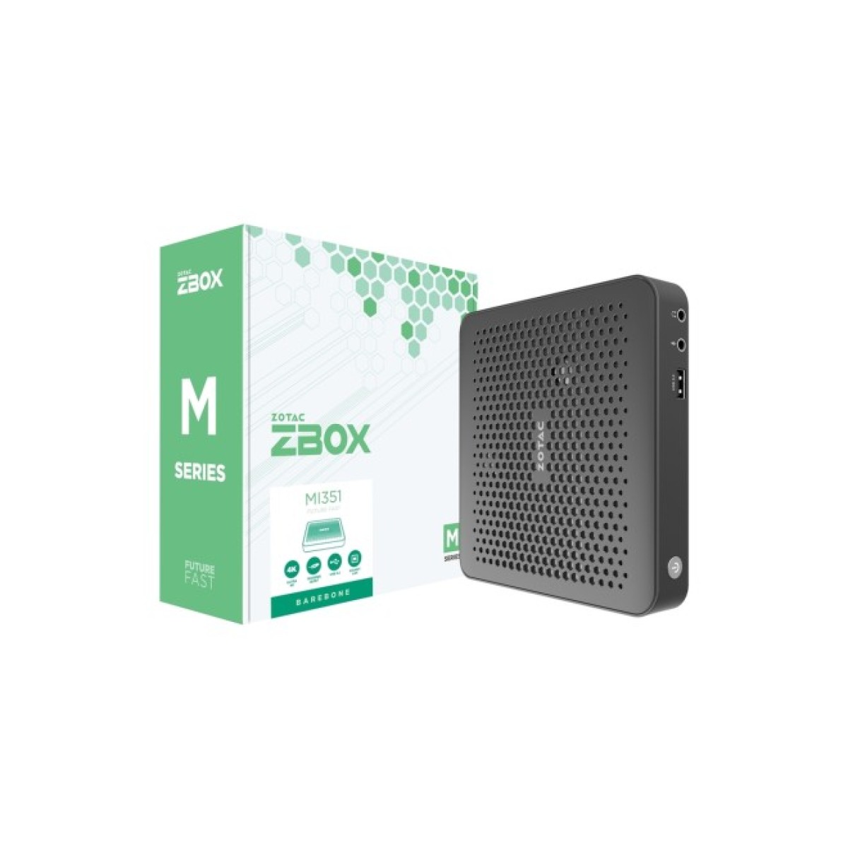 Комп'ютер Zotac edge MI351 / Intel N100, M.2 NVMe PCIe 3.0 x4/SATA SSD (2242/2280) (ZBOX-MI351-E) 98_98.jpg - фото 5