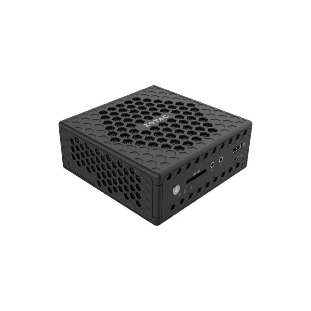 Комп'ютер Zotac CI337 nano / Intel N100, M.2 PCIe 3.0 x1/SATA SSD слот (2242), 2.5" SATA (ZBOX-CI337NANO-BE) 256_256.jpg