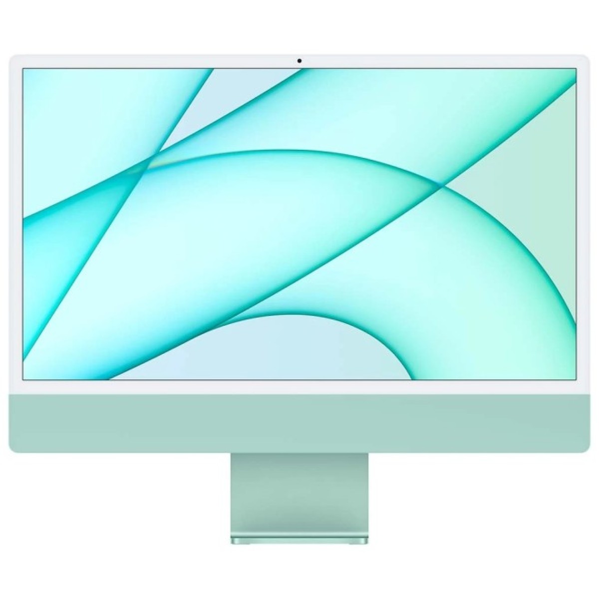 Комп'ютер Apple A2438 24" iMac Retina 4.5K / Apple M1 with 8-core GPU, 256SSD, Green (MGPH3UA/A) 98_98.jpg - фото 1