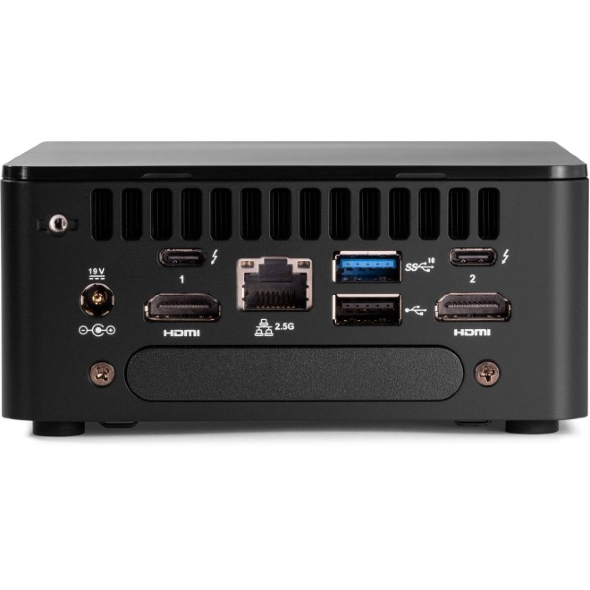 Комп'ютер ASUS NUC 13 Pro Kit NUC13ANHi3 / i3-1315U, M.2 22x80 NVMe, 22x42 SATA, 2.5'' SATA slot, no cord (90AB3ANH-MR4100) 98_98.jpg - фото 2