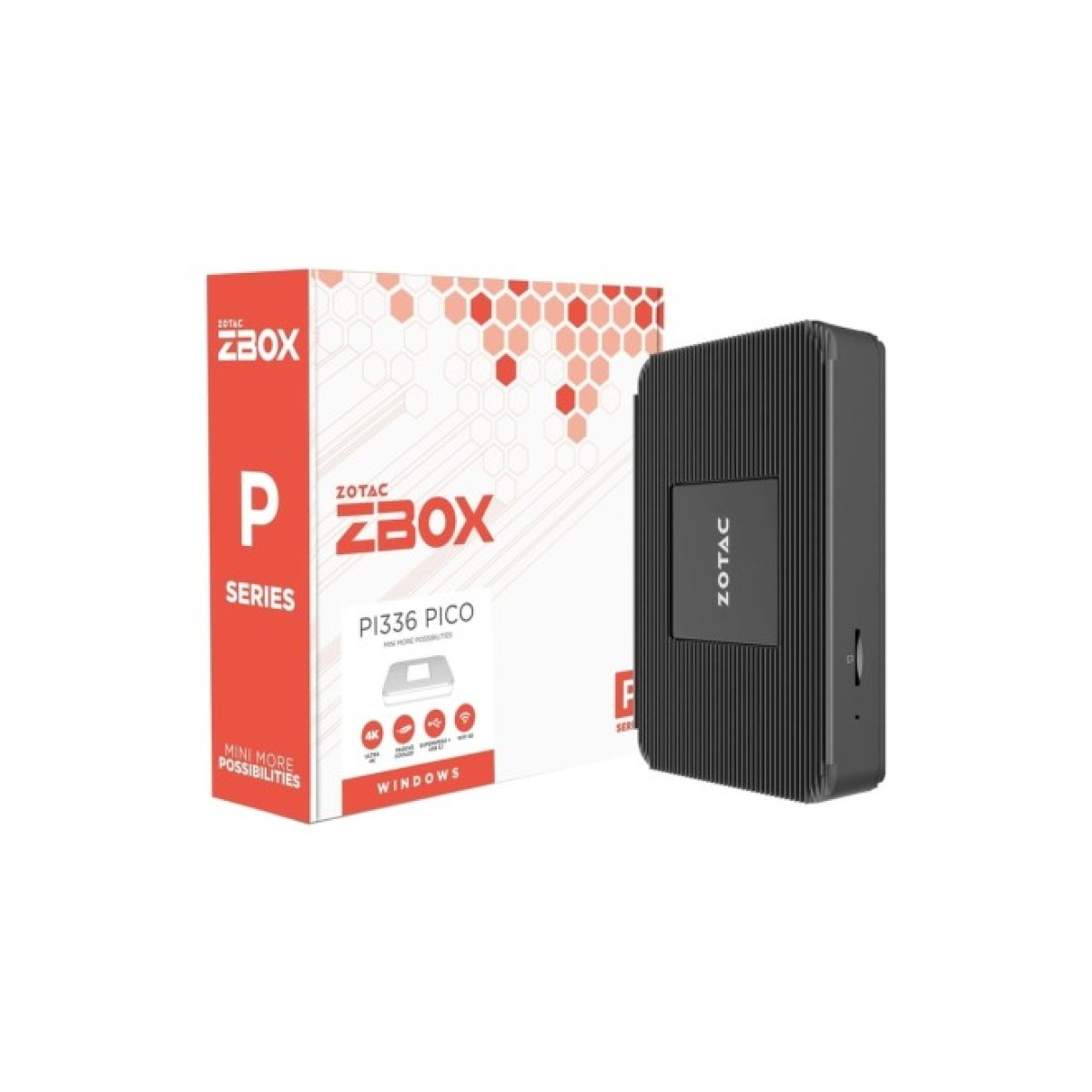 Комп'ютер Zotac PI336 pico / Celeron N6211, 4GB LPDDR4x onboard, 128GB eMMC, WIFI, BT, DP/HDMI, W11Pro (ZBOX-PI336-W5C) 98_98.jpg - фото 3