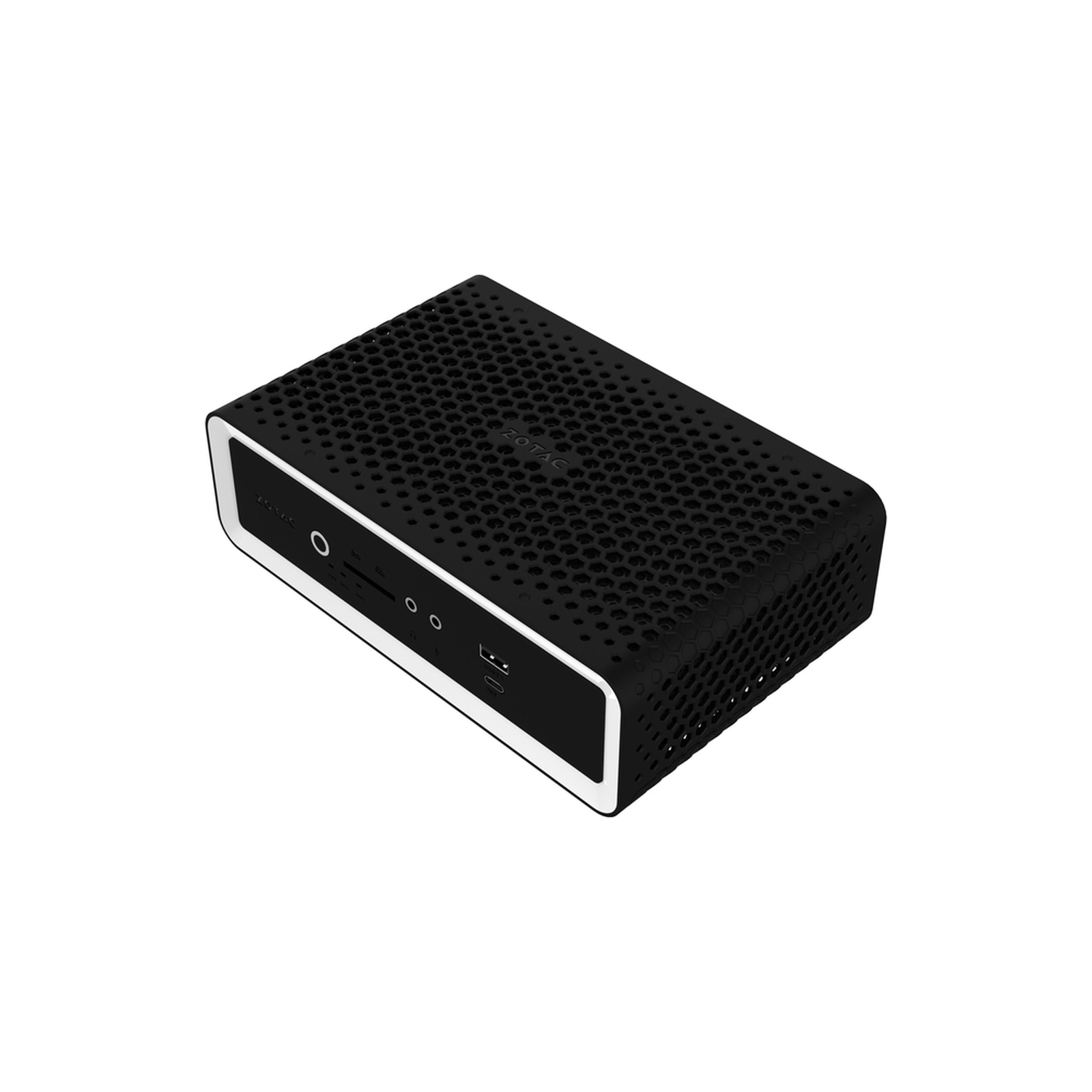 Комп'ютер Zotac CI629 nano / i3-1315U, 2.5" SATA/HDD SATA (ZBOX-CI629NANO-BE) undefined