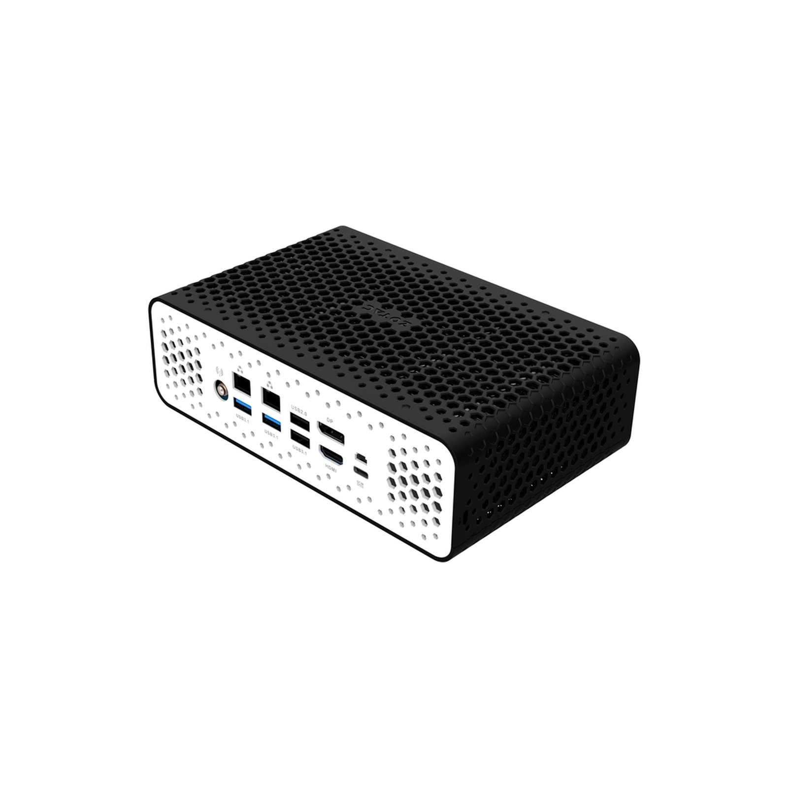 Комп'ютер Zotac CI629 nano / i3-1315U, 2.5" SATA/HDD SATA (ZBOX-CI629NANO-BE) undefined - фото 2