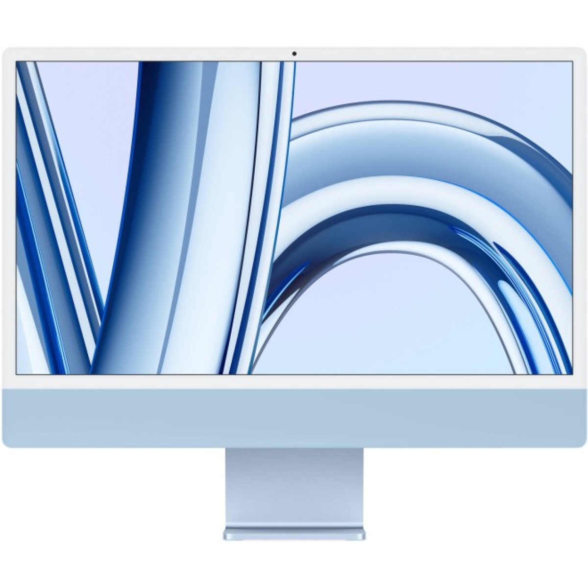 Комп'ютер Apple A2874 24" iMac Retina 4.5K / Apple M3 with 8-core GPU, 256SSD, Silver (MQR93UA/A) 98_98.jpg - фото 3