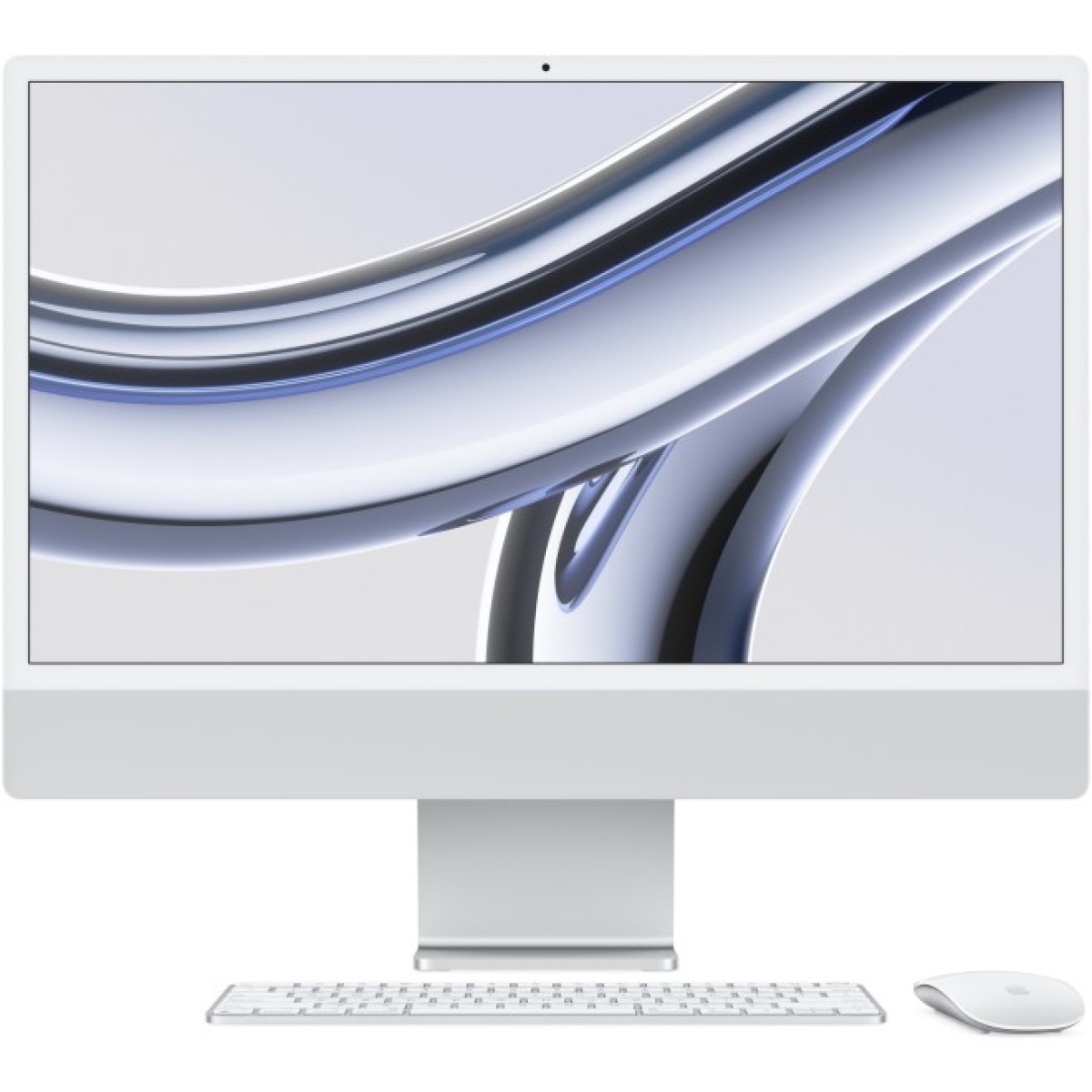 Комп'ютер Apple A2874 24" iMac Retina 4.5K / Apple M3 with 8-core GPU, 256SSD, Silver (MQR93UA/A) 256_256.jpg