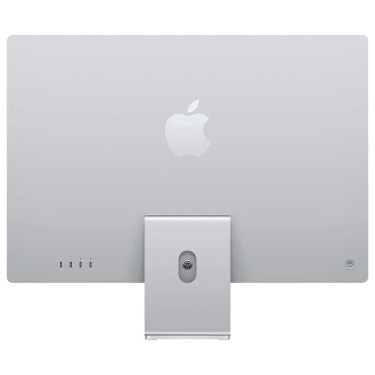 Компьютер Apple A2438 24" iMac Retina 4.5K / Apple M1 with 8-core GPU, 256SSD, Silver (MGPC3UA/A) 98_98.jpg - фото 4