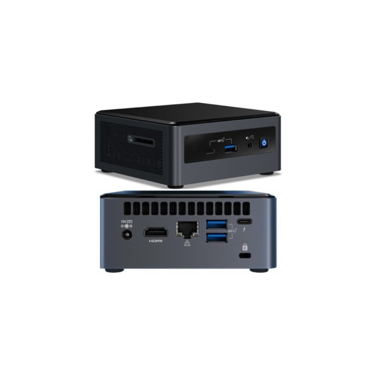 Комп'ютер INTEL NUC 10 Performance kit / i5-10210U, M.2 and 2.5" Drive (BXNUC10I5FNHN / BOXNUC7CJYHN5) 98_98.jpg - фото 3