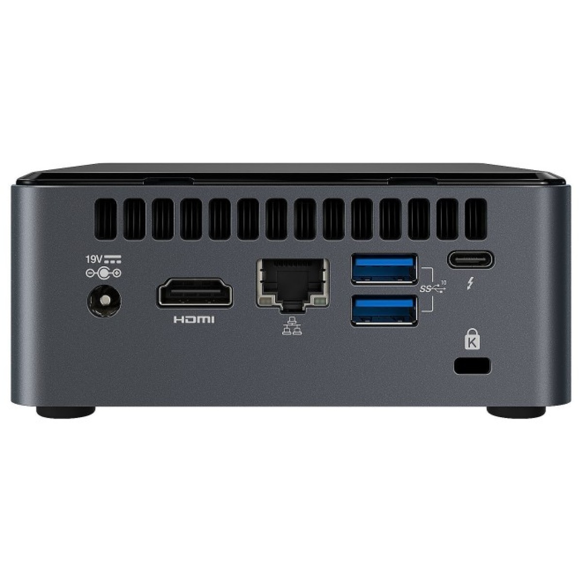 Комп'ютер INTEL NUC 10 Performance kit / i5-10210U, M.2 and 2.5" Drive (BXNUC10I5FNHN / BOXNUC7CJYHN5) 98_98.jpg - фото 4