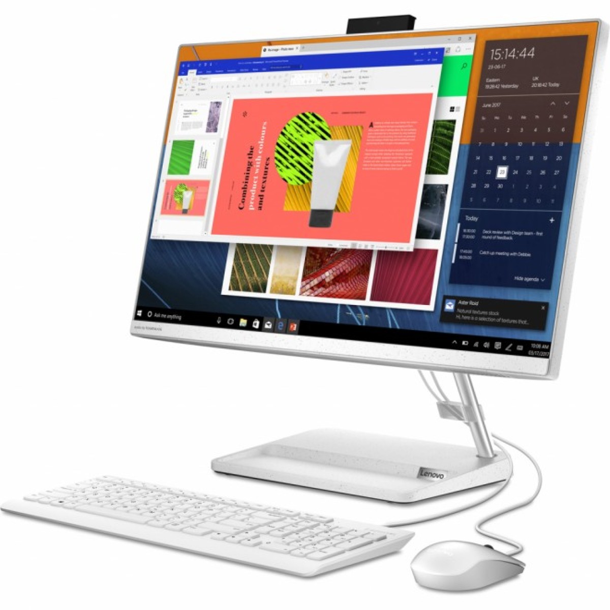 Комп'ютер Lenovo IdeaCentre AiO 3 24ALC6 / Ryzen7 5700U (F0G10073UA) 98_98.jpg - фото 3