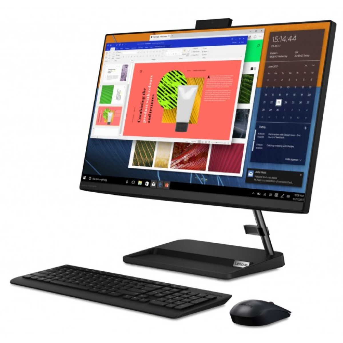 Комп'ютер Lenovo IdeaCentre AiO 3 24ALC6 / Ryzen7 5700U (F0G10072UA) 98_98.jpg - фото 9