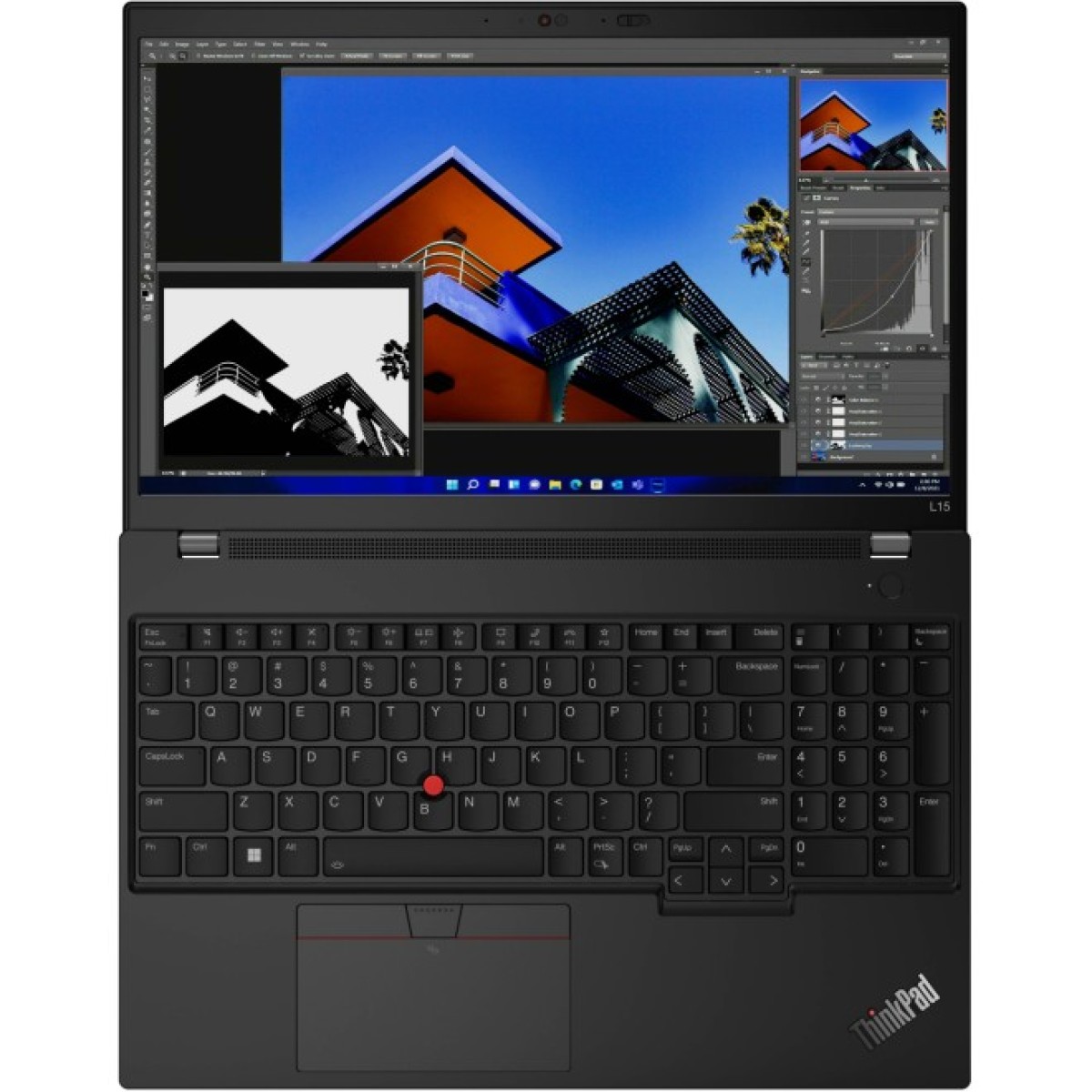 Ноутбук Lenovo ThinkPad L15 G4 (21H3005SRA) 98_98.jpg - фото 4