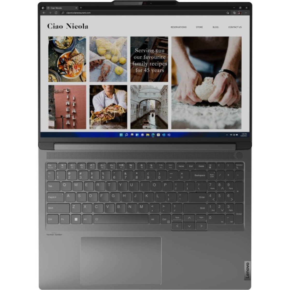 Ноутбук Lenovo ThinkBook 16p G4 (21J8003FRA) 98_98.jpg - фото 4