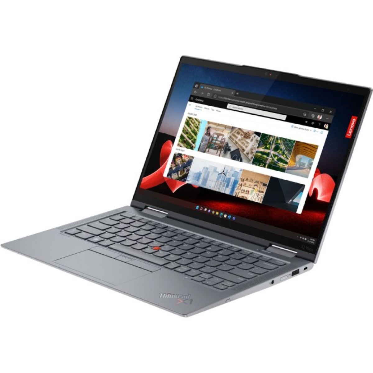 Ноутбук Lenovo ThinkPad X1 Yoga G8 (21HQ0051RA) 98_98.jpg - фото 5