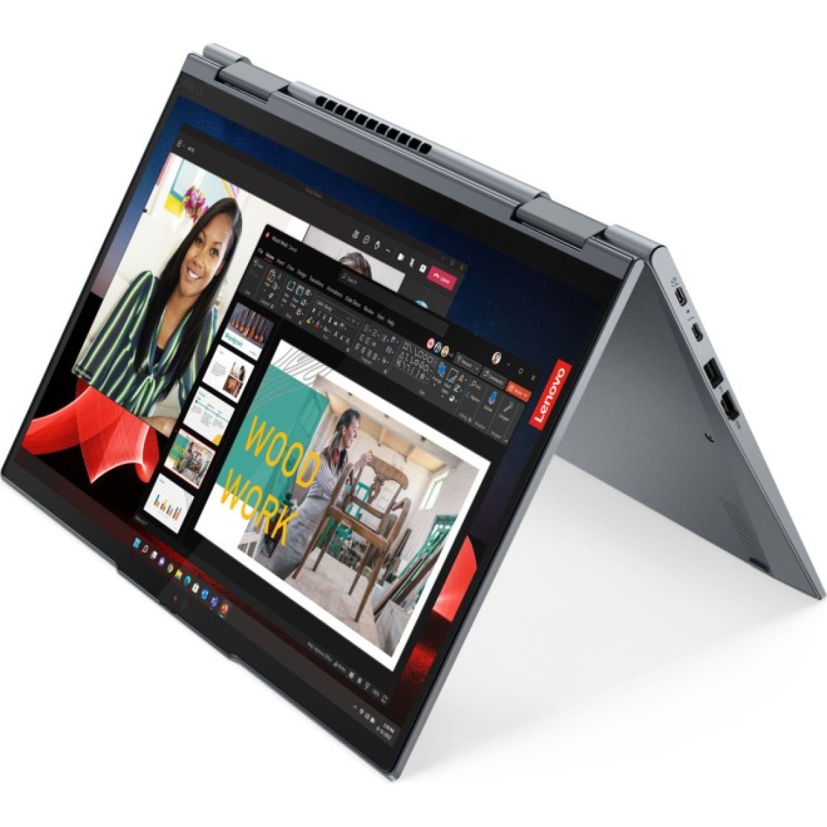 Ноутбук Lenovo ThinkPad X1 Yoga G8 (21HQ0051RA) 98_98.jpg - фото 7