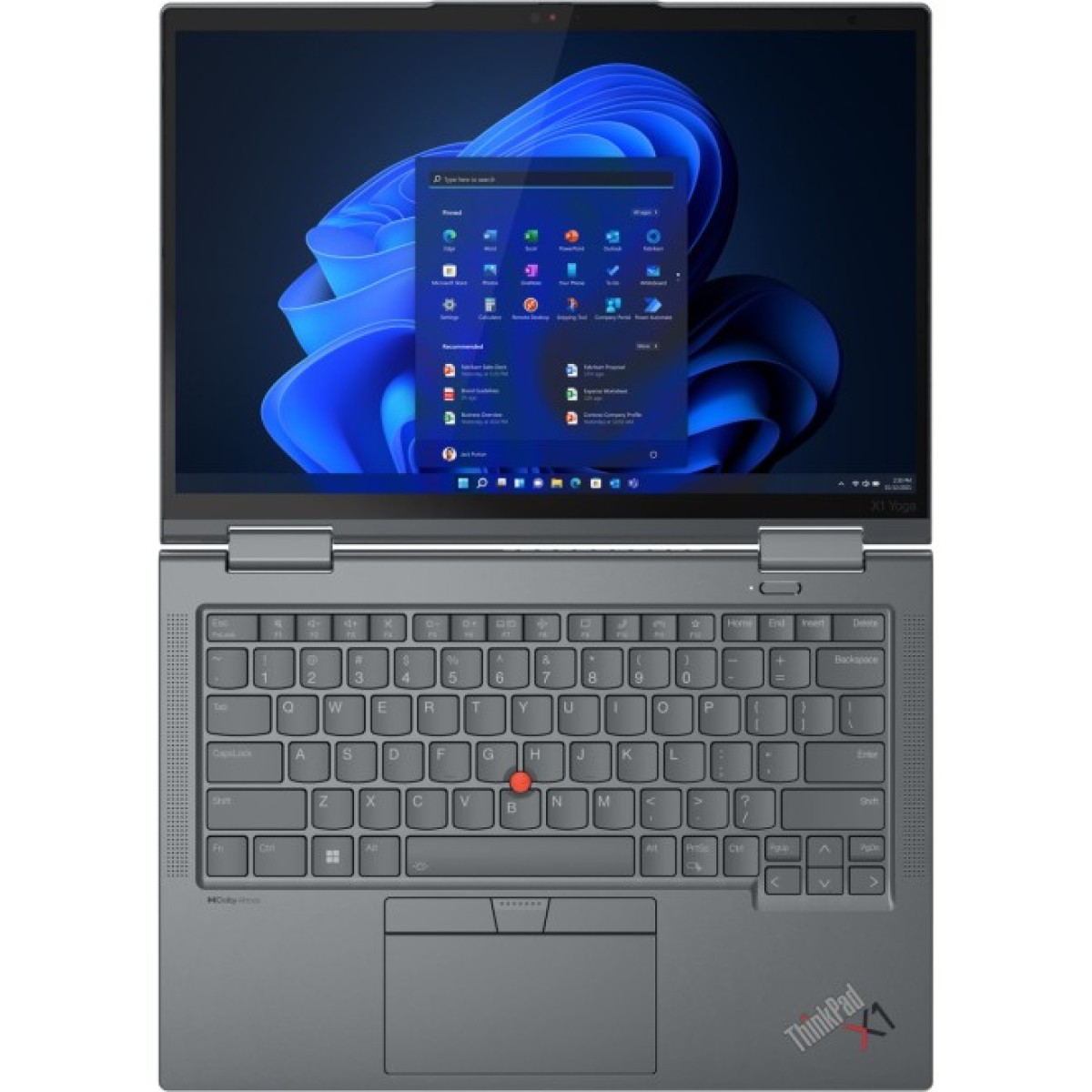 Ноутбук Lenovo ThinkPad X1 Yoga G8 (21HQ0051RA) 98_98.jpg - фото 9