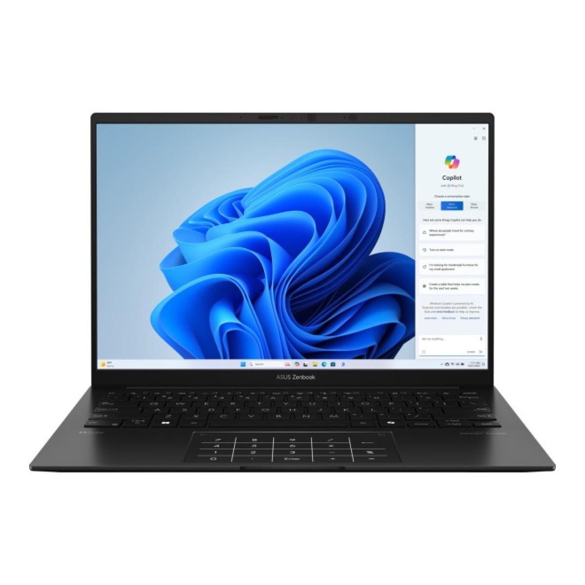 Ноутбук ASUS Zenbook 14 OLED UM3406HA-PP014W (90NB1271-M000X0) 256_256.jpg