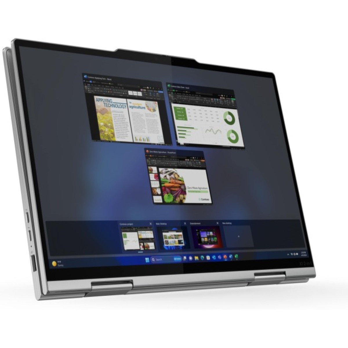 Ноутбук Lenovo ThinkPad X1 2-in-1 G9 (21KE003GRA) 98_98.jpg - фото 8