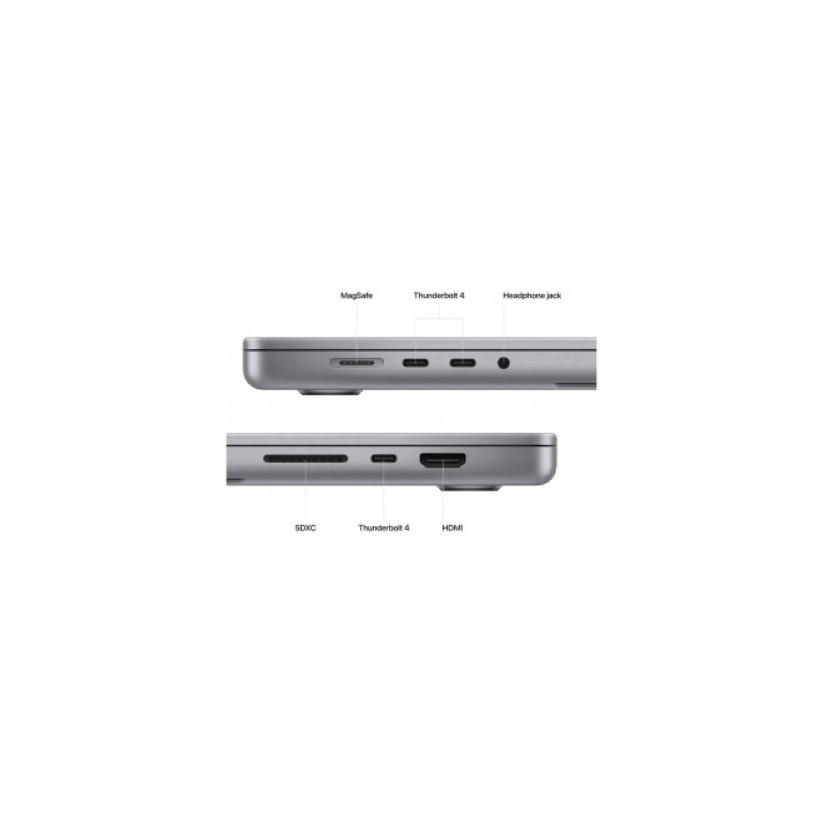 Ноутбук Apple MacBook Pro A2780 M2 Pro Space Grey (MNW83UA/A) 98_98.jpg - фото 5