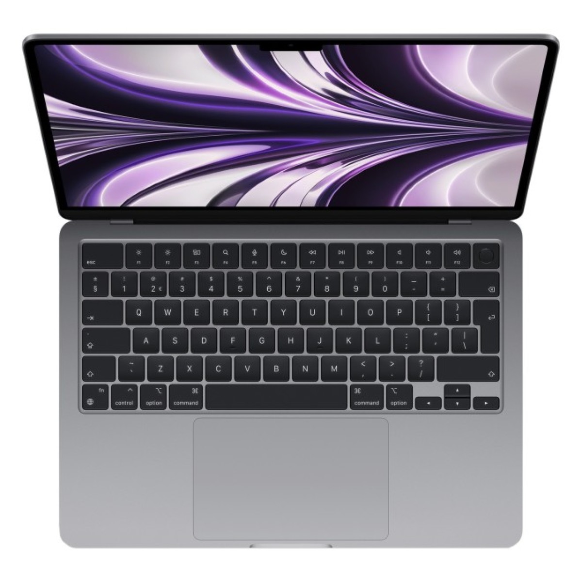 Ноутбук Apple MacBook Air M2 A2681 Space Gray (Z15S006HF) 98_98.jpg - фото 4