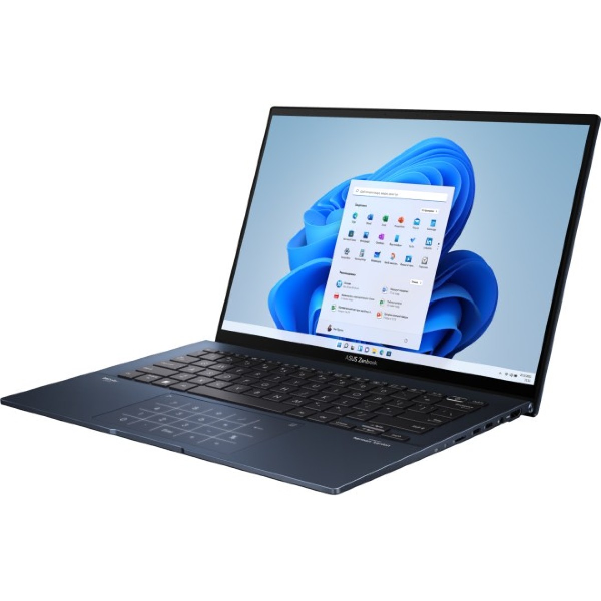 Ноутбук ASUS Zenbook 14 UX3402ZA-KP415W (90NB0WC1-M00W00) 98_98.jpg - фото 4