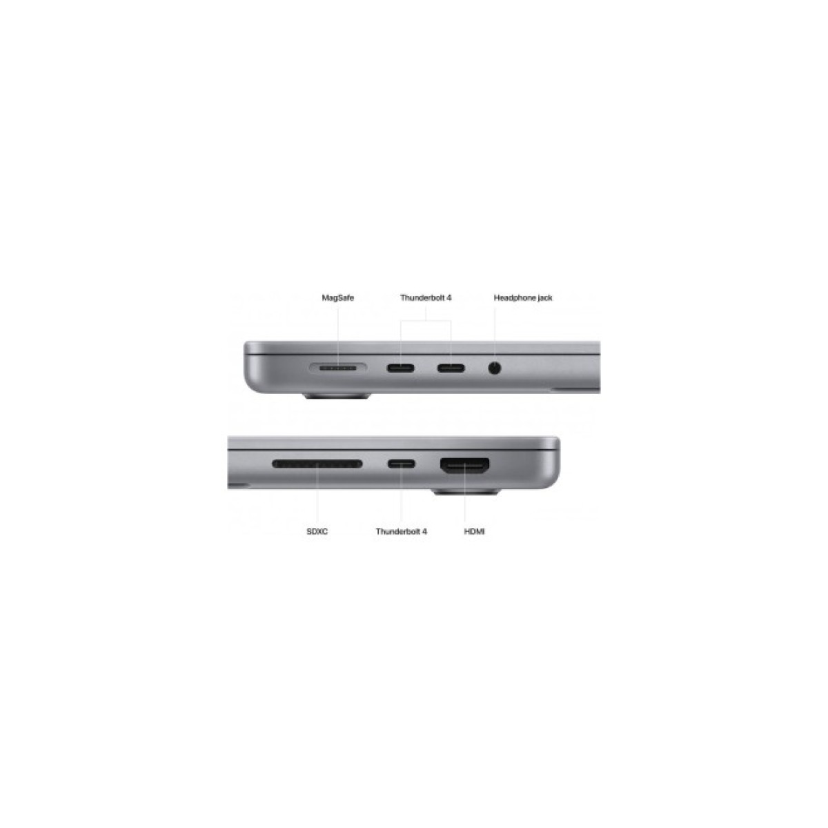 Ноутбук Apple MacBook Pro A2779 M2 Max Space Grey (MPHG3UA/A) 98_98.jpg - фото 3