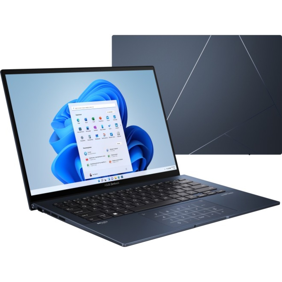 Ноутбук ASUS Zenbook 14 UX3402ZA-KP415W (90NB0WC1-M00W00) 98_98.jpg - фото 11