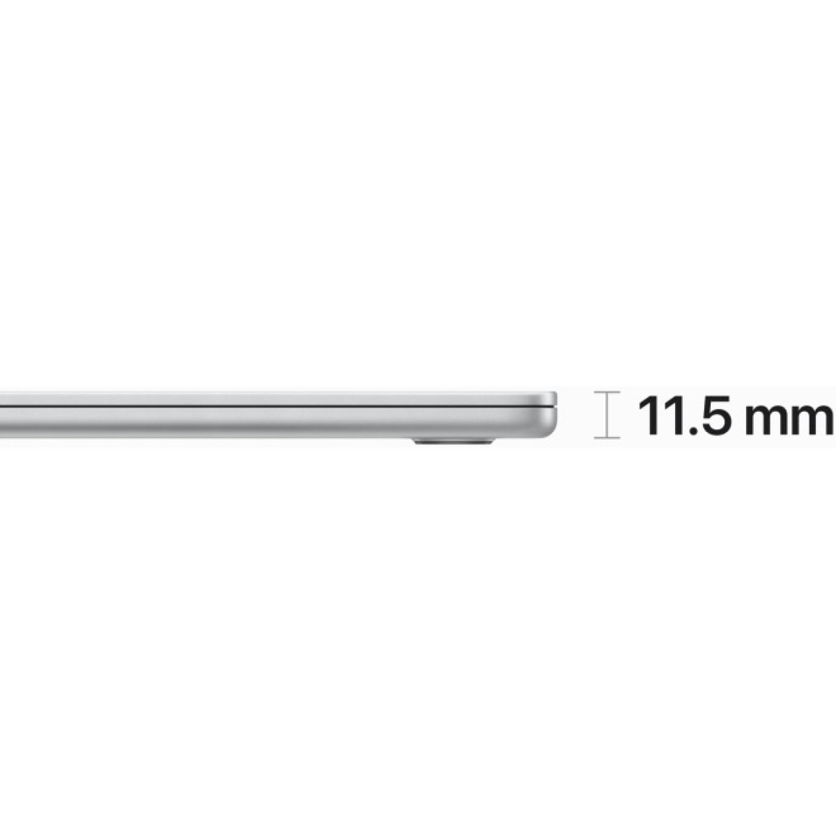 Ноутбук Apple MacBook Air M2 A2941 Silver (MQKT3UA/A) 98_98.jpg - фото 3