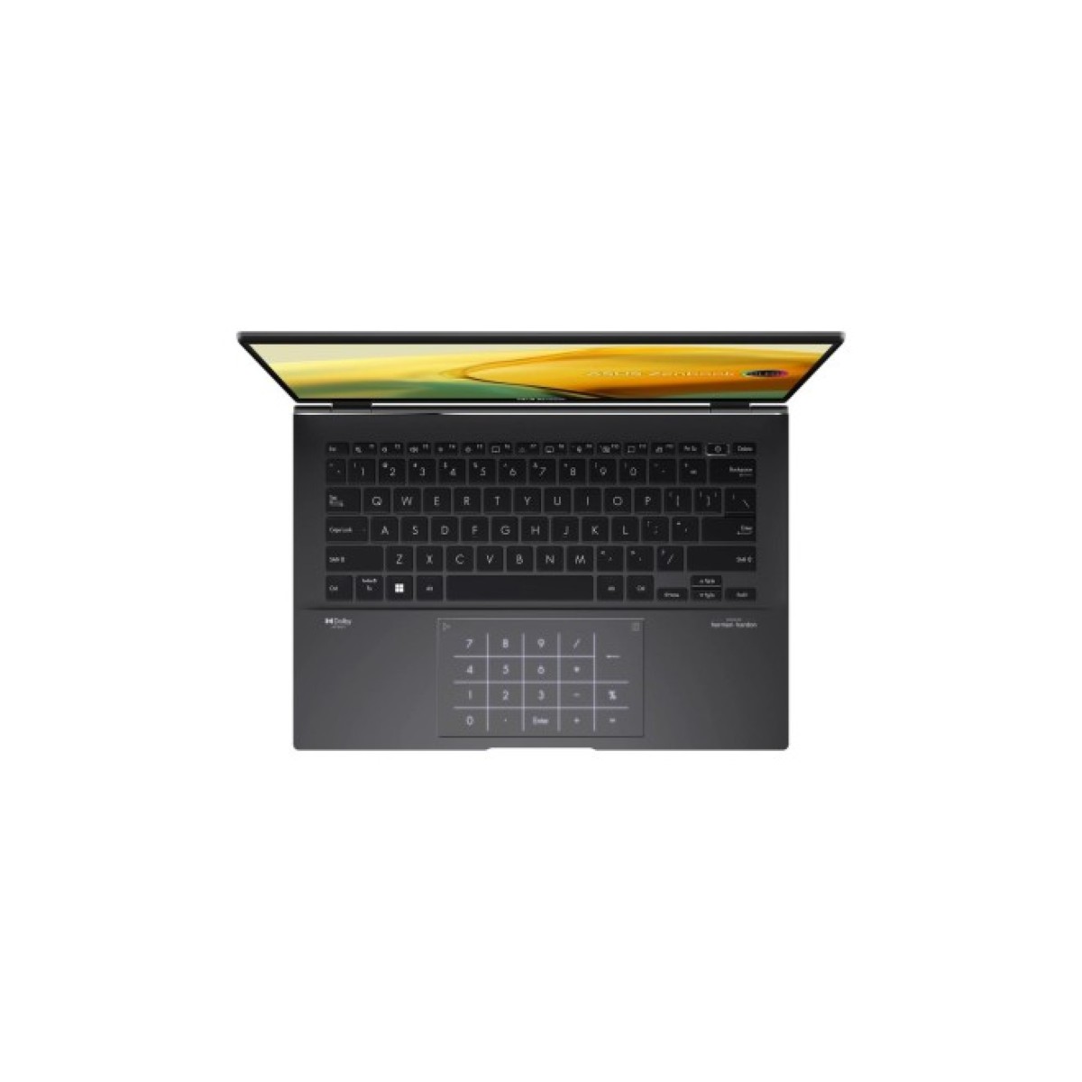 Ноутбук ASUS Zenbook 14 OLED UM3402YA-KM191W (90NB0W95-M012K0) 98_98.jpg - фото 4