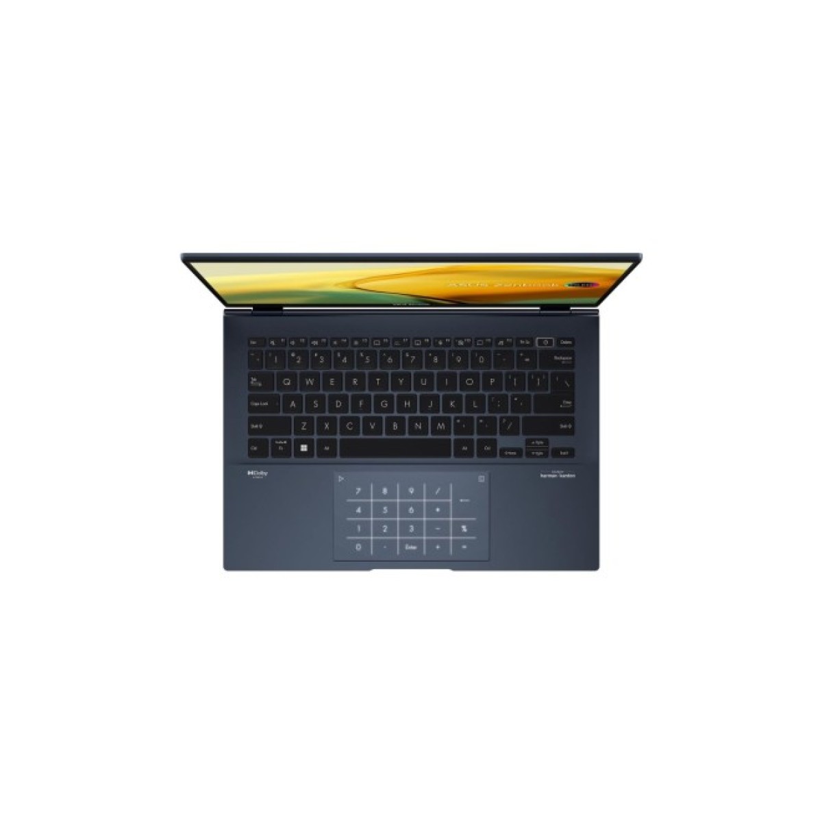 Ноутбук ASUS Zenbook 14 OLED UX3402ZA-KM411W (90NB0WC1-M00VW0) 98_98.jpg - фото 2