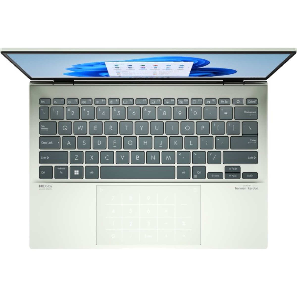 Ноутбук ASUS ZenBook S13 OLED UM5302TA-LV523W (90NB0WA4-M00SS0) 98_98.jpg - фото 4