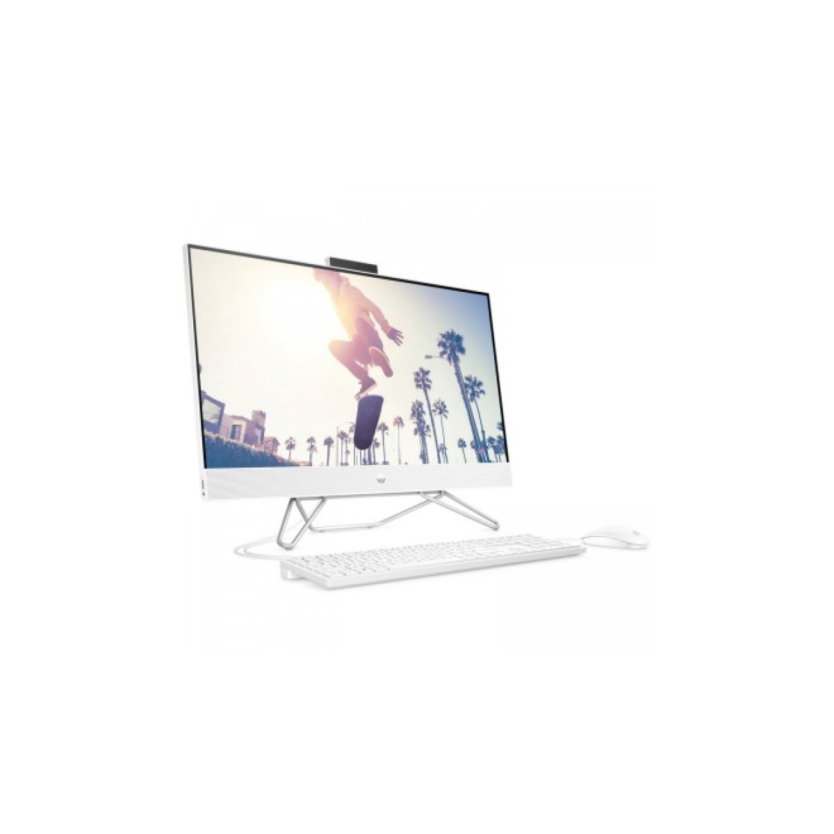 Комп'ютер HP 27-cb1017ua AiO / Ryzen7 5825U, 16, 512, WiFi, Cam, KM (6C940EA) 98_98.jpg - фото 3