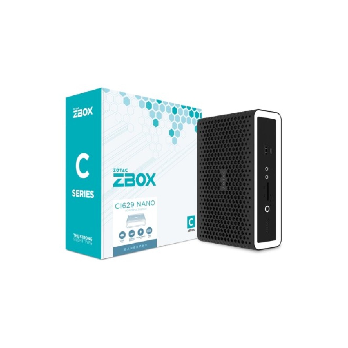 Комп'ютер Zotac CI629 nano / i3-1315U, 2.5" SATA/HDD SATA (ZBOX-CI629NANO-BE) 98_98.jpg - фото 4