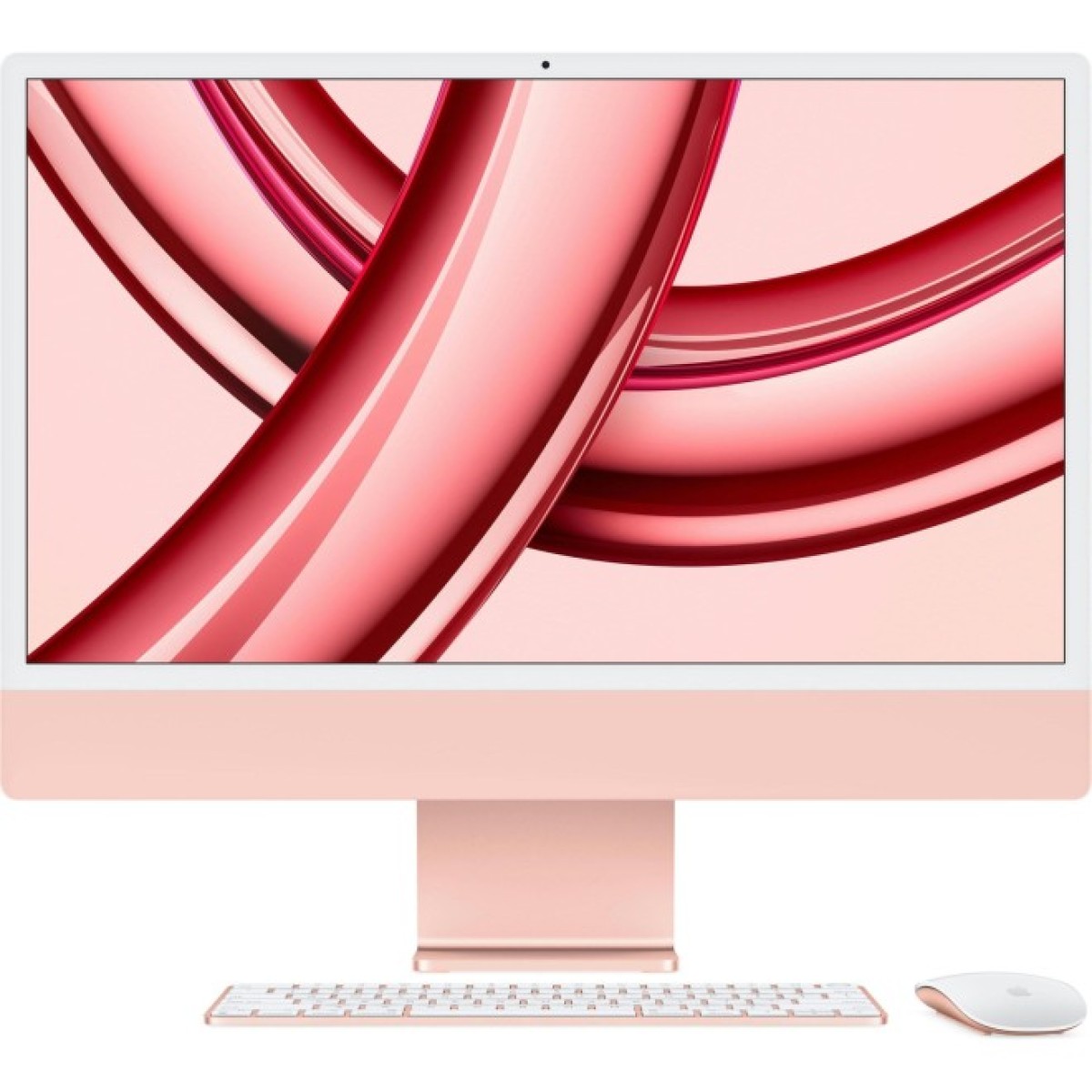 Комп'ютер Apple A2874 24" iMac Retina 4.5K / Apple M3 with 8-core GPU, 256SSD, Pink (MQRD3UA/A) 98_98.jpg - фото 1