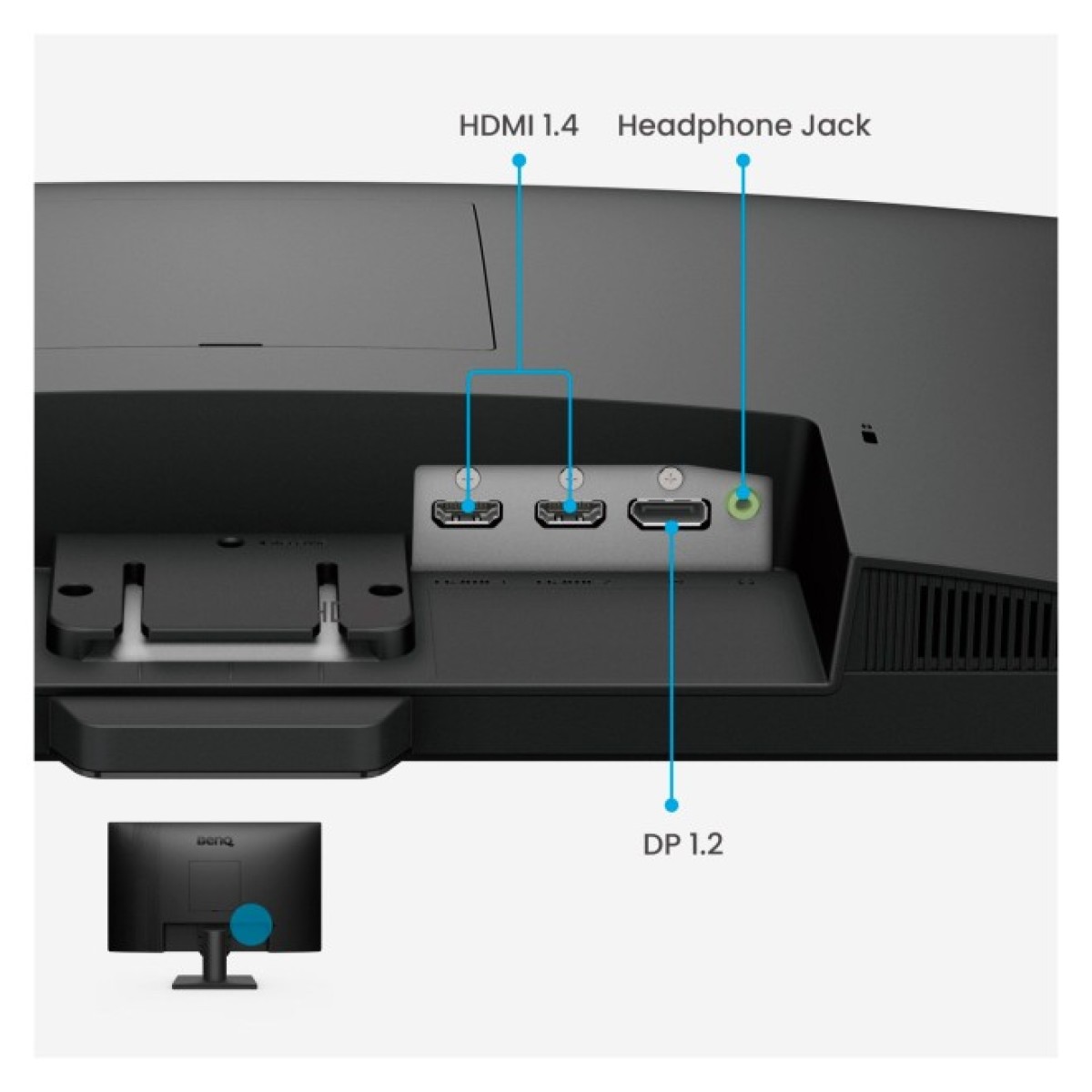 Монітор BenQ GW2490 98_98.jpg - фото 8