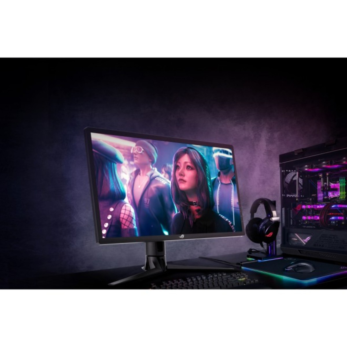 Монитор ASUS ROG Strix XG27UQR (90LM05A0-B02370) 98_98.jpg - фото 6