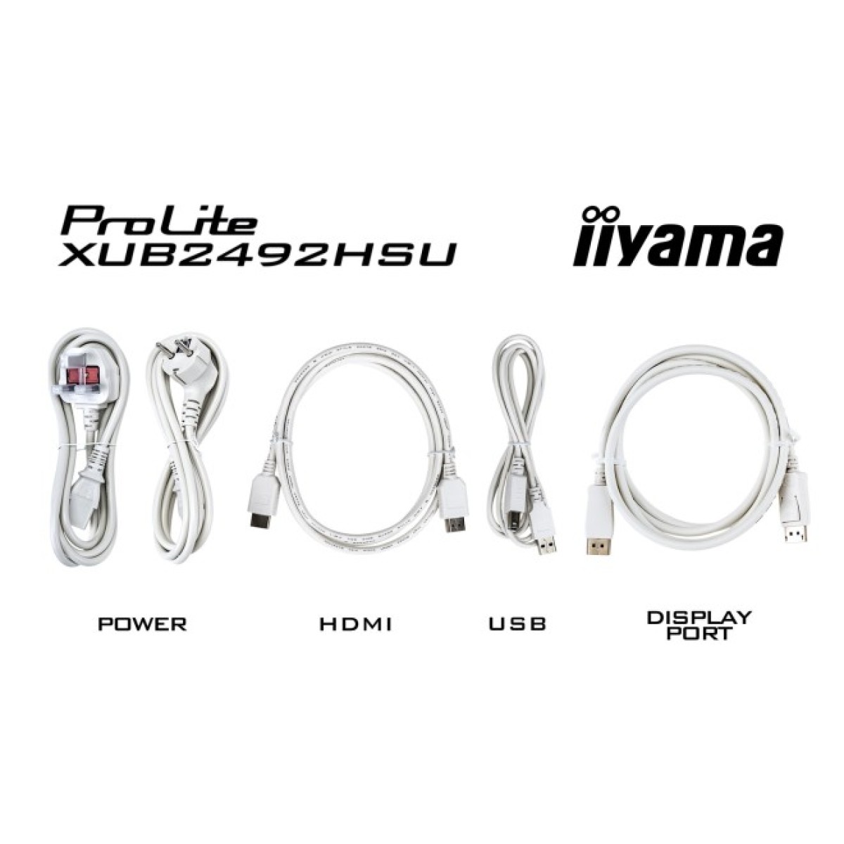 Монитор iiyama XUB2492HSU-W6 98_98.jpg - фото 3