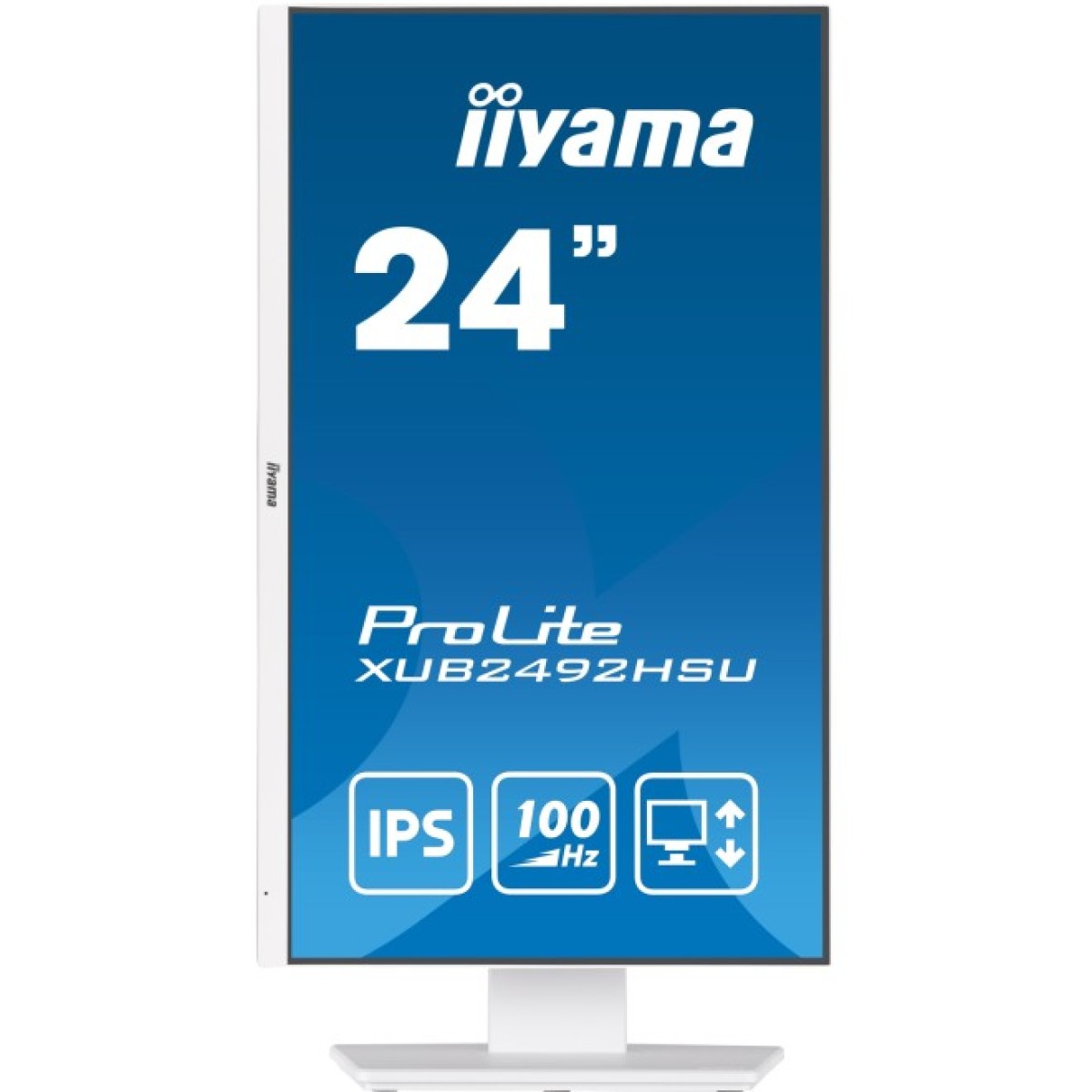 Монитор iiyama XUB2492HSU-W6 98_98.jpg - фото 6