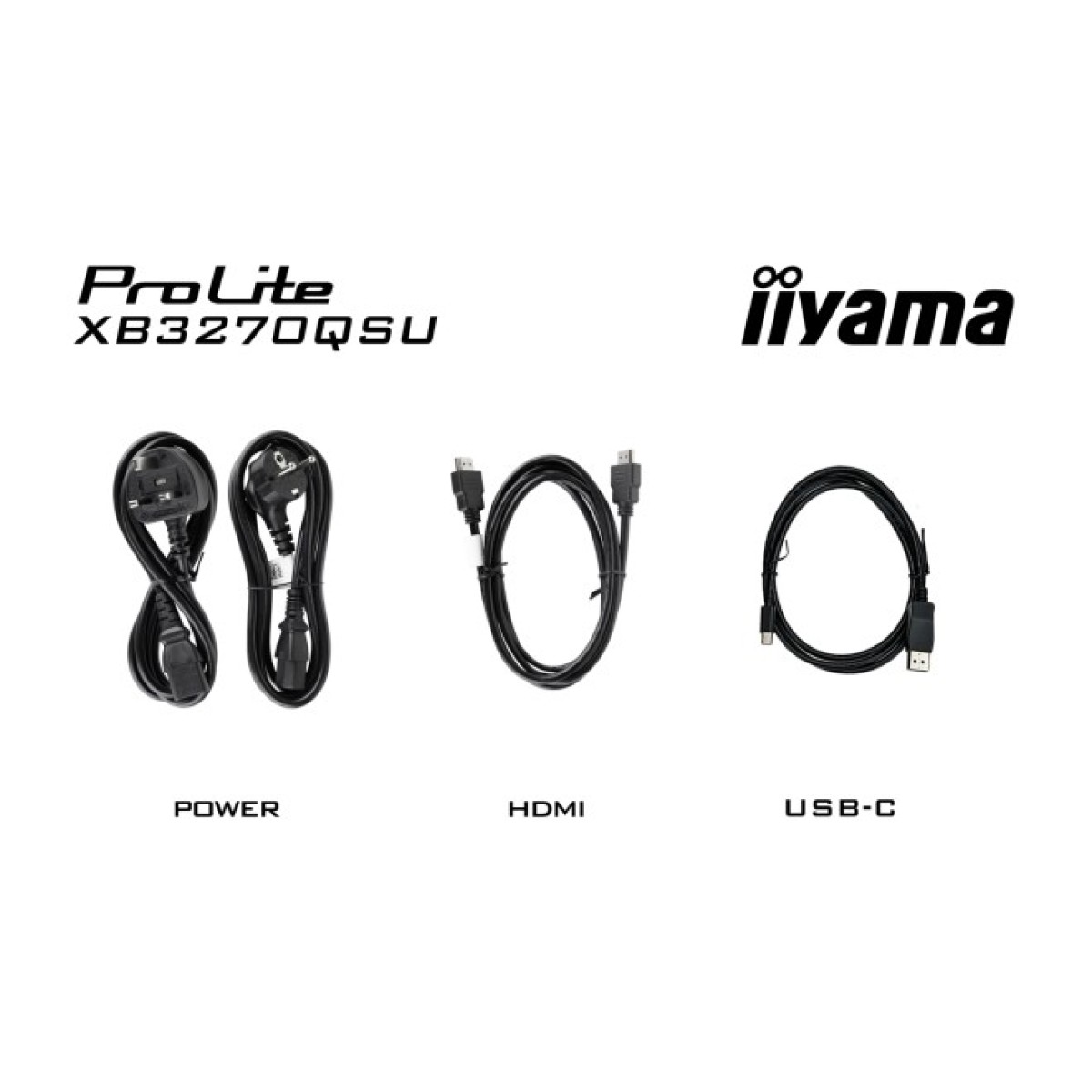 Монитор iiyama XB3270QSU-B1 98_98.jpg - фото 2