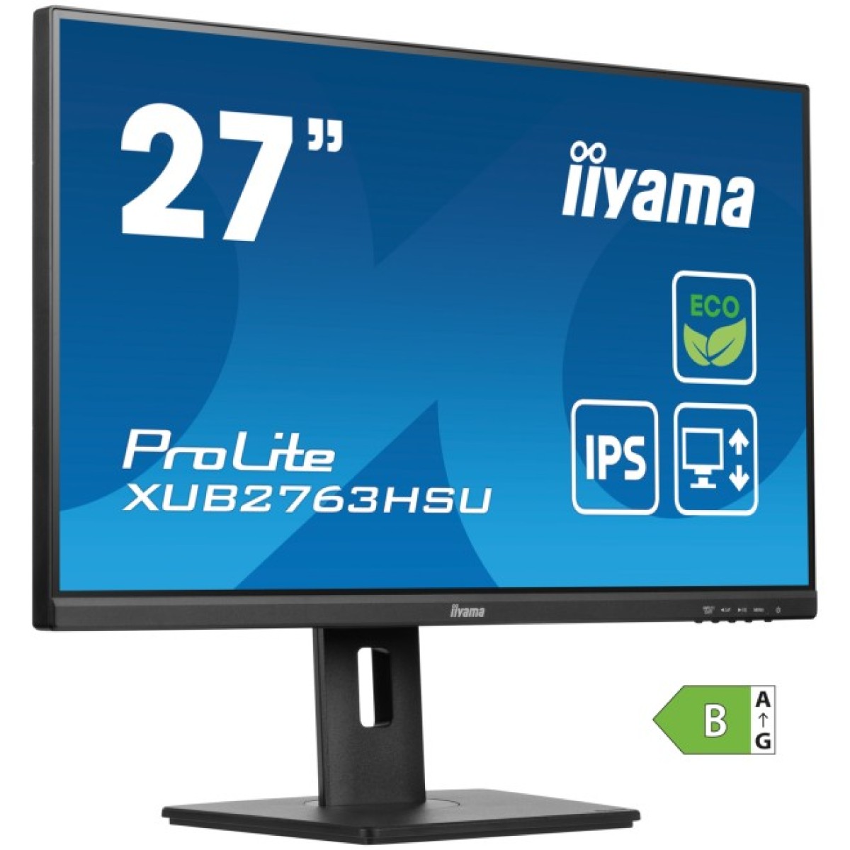 Монітор iiyama XUB2763HSU-B1 98_98.jpg - фото 4