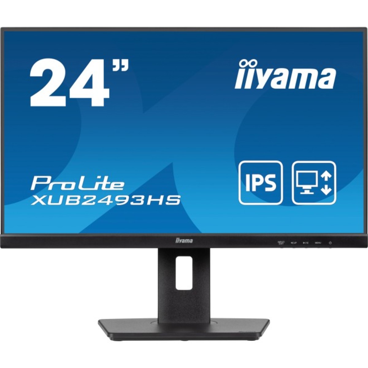 Монитор iiyama XUB2493HS-B6 98_98.jpg - фото 1