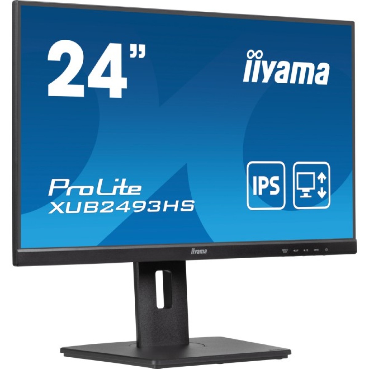 Монітор iiyama XUB2493HS-B6 98_98.jpg - фото 6