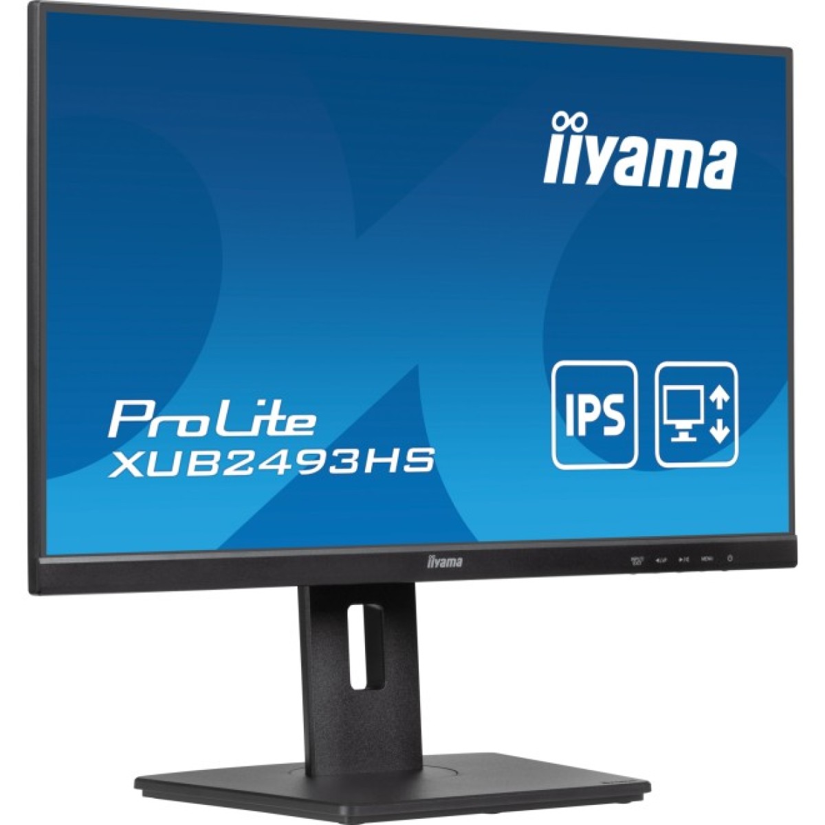 Монітор iiyama XUB2493HS-B6 98_98.jpg - фото 8