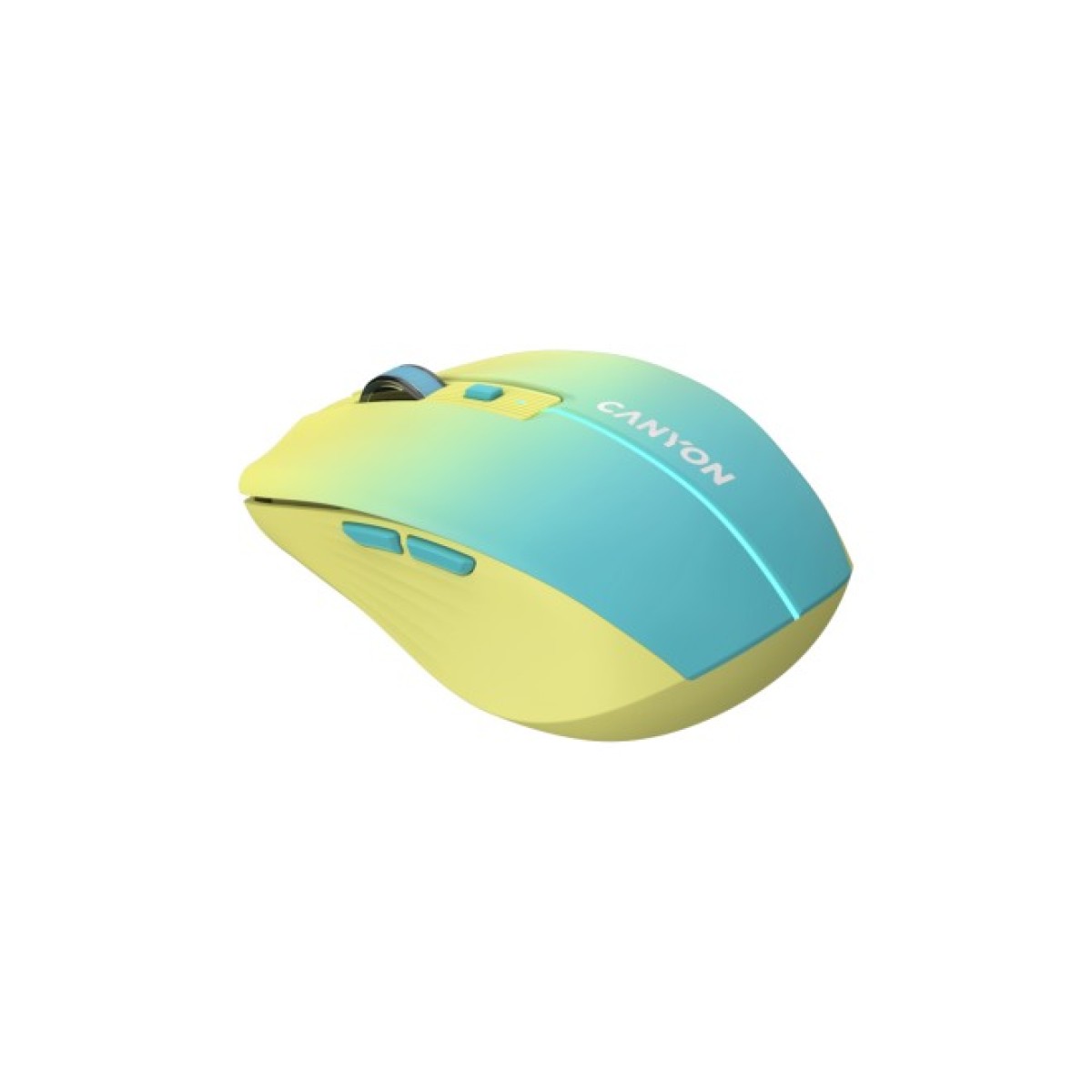 Мишка Canyon MW-44 LED Rechargeable Wireless/Bluetooth Yellow Blue (CNS-CMSW44UA) 256_256.jpg