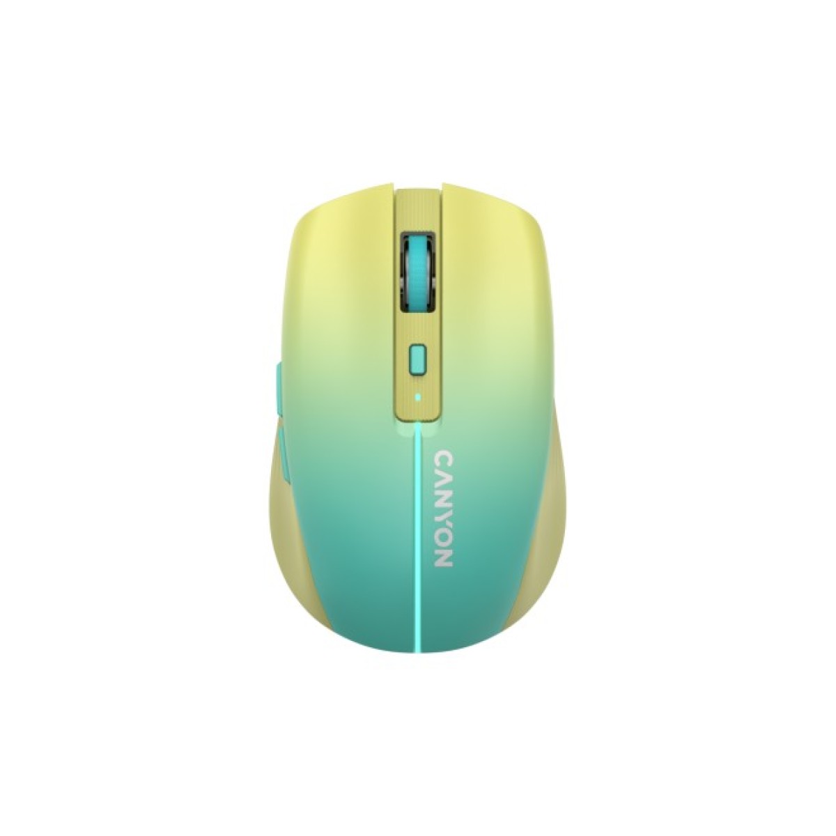 Мишка Canyon MW-44 LED Rechargeable Wireless/Bluetooth Yellow Blue (CNS-CMSW44UA) 98_98.jpg - фото 3